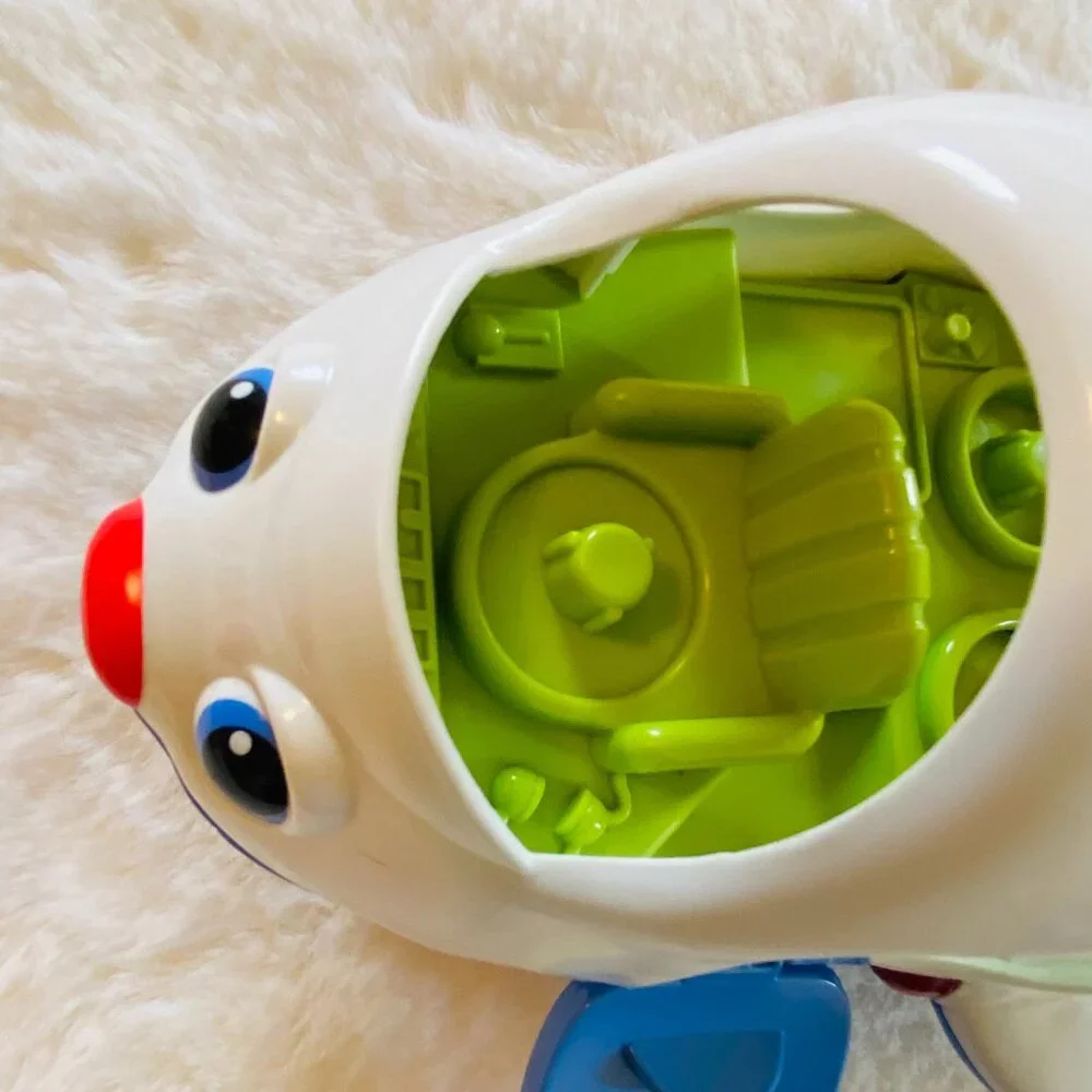Fisher Price Little People Lil Movers Airplane Jet Plane Music Lights Accessory